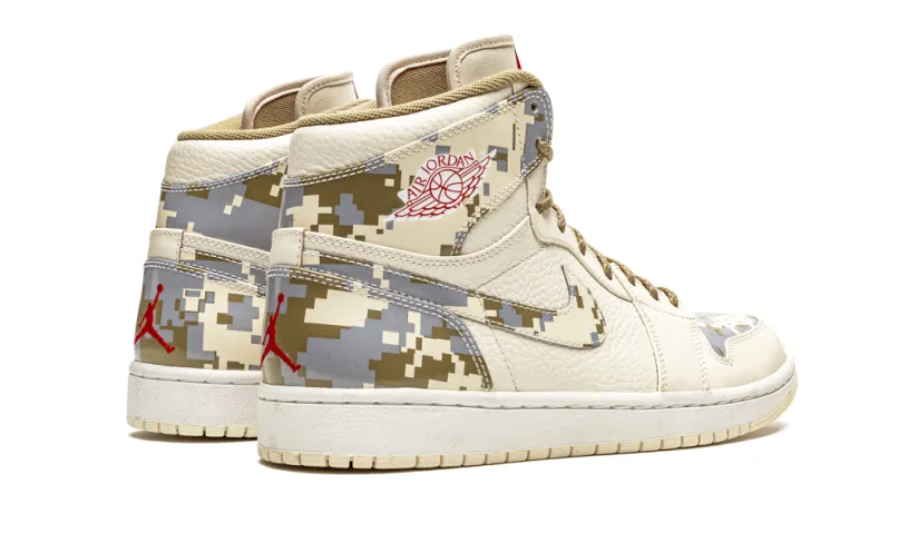 Air Jordan 1 Air Jordan 1 Retro 'Digi-Camo'